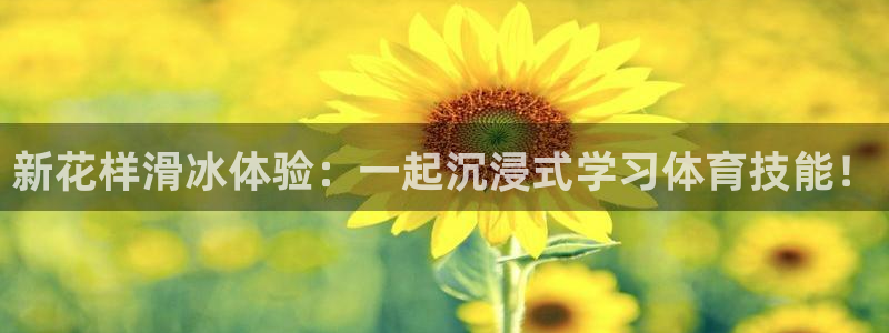 绿茵直播体育在线：新花样滑冰体验：一起沉浸式学习体育技能！