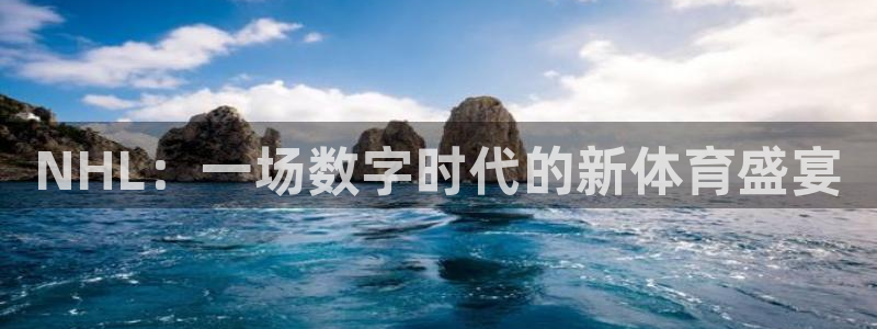 绿茵直播体育在线观看免费：NHL：一场数字时代的新体育盛宴