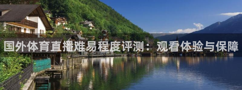 绿茵直播官网登录入口在哪：国外体育直播难易程度评测：观看体验与保障